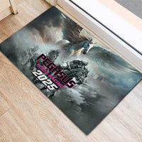 Pegasus Horse Racing 2025 Rubber Doormat Soar to Victory - Wonder Print Shop