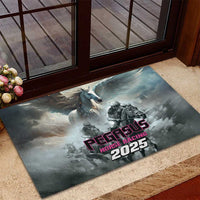 Pegasus Horse Racing 2025 Rubber Doormat Soar to Victory - Wonder Print Shop