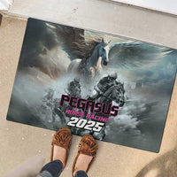 Pegasus Horse Racing 2025 Rubber Doormat Soar to Victory - Wonder Print Shop