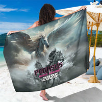 Pegasus Horse Racing 2025 Sarong Soar to Victory - Wonder Print Shop