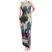 Personalized Pegasus Horse Racing 2025 Tank Maxi Dress Soar to Victory - Wonder Print Shop