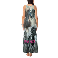 Personalized Pegasus Horse Racing 2025 Tank Maxi Dress Soar to Victory - Wonder Print Shop
