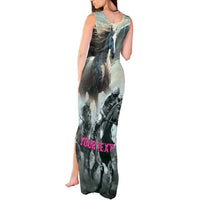 Personalized Pegasus Horse Racing 2025 Tank Maxi Dress Soar to Victory - Wonder Print Shop