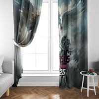 Pegasus Horse Racing 2025 Window Curtain Soar to Victory - Wonder Print Shop