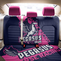 Pegasus Horse Racing 2025 Back Car Seat Cover Where Champions Rise