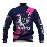 Personalized Pegasus Horse Racing 2025 Baseball Jacket Where Champions Rise