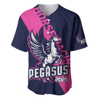Personalized Pegasus Horse Racing 2025 Baseball Jersey Where Champions Rise