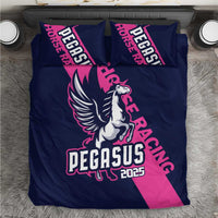 Pegasus Horse Racing 2025 Bedding Set Where Champions Rise
