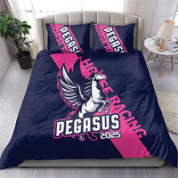 Pegasus Horse Racing 2025 Bedding Set Where Champions Rise