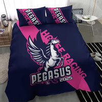Pegasus Horse Racing 2025 Bedding Set Where Champions Rise