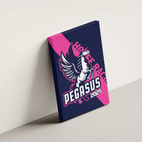 Pegasus Horse Racing 2025 Canvas Wall Art Where Champions Rise
