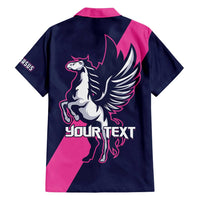 Personalized Pegasus Horse Racing 2025 Family Matching Long Sleeve Bodycon Dress and Hawaiian Shirt Where Champions Rise