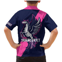 Personalized Pegasus Horse Racing 2025 Family Matching Mermaid Dress and Hawaiian Shirt Where Champions Rise