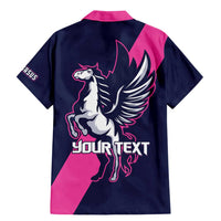 Personalized Pegasus Horse Racing 2025 Family Matching Mermaid Dress and Hawaiian Shirt Where Champions Rise