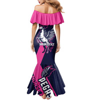 Personalized Pegasus Horse Racing 2025 Family Matching Mermaid Dress and Hawaiian Shirt Where Champions Rise