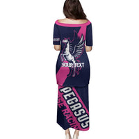 Personalized Pegasus Horse Racing 2025 Family Matching Puletasi and Hawaiian Shirt Where Champions Rise