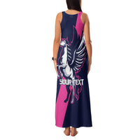Personalized Pegasus Horse Racing 2025 Family Matching Tank Maxi Dress and Hawaiian Shirt Where Champions Rise - Wonder Print Shop