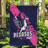 Pegasus Horse Racing 2025 Garden Flag Where Champions Rise - Wonder Print Shop