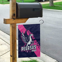 Pegasus Horse Racing 2025 Garden Flag Where Champions Rise - Wonder Print Shop