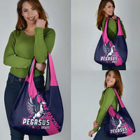 Pegasus Horse Racing 2025 Grocery Bag Where Champions Rise
