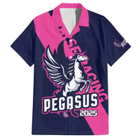 Personalized Pegasus Horse Racing 2025 Hawaiian Shirt Where Champions Rise - Wonder Print Shop