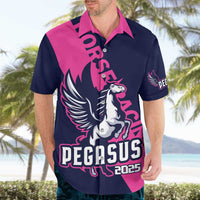 Personalized Pegasus Horse Racing 2025 Hawaiian Shirt Where Champions Rise - Wonder Print Shop