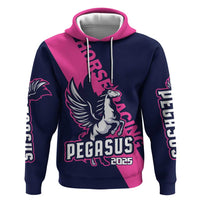Personalized Pegasus Horse Racing 2025 Hoodie Where Champions Rise - Wonder Print Shop