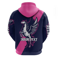 Personalized Pegasus Horse Racing 2025 Hoodie Where Champions Rise - Wonder Print Shop