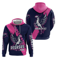 Personalized Pegasus Horse Racing 2025 Hoodie Where Champions Rise - Wonder Print Shop
