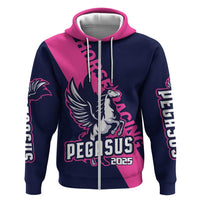 Personalized Pegasus Horse Racing 2025 Hoodie Where Champions Rise - Wonder Print Shop