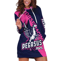 Personalized Pegasus Horse Racing 2025 Hoodie Dress Where Champions Rise - Wonder Print Shop