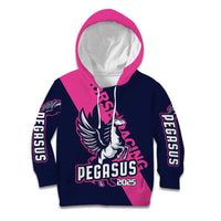 Personalized Pegasus Horse Racing 2025 Kid Hoodie Where Champions Rise - Wonder Print Shop