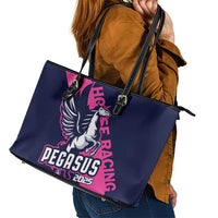 Pegasus Horse Racing 2025 Leather Tote Bag Where Champions Rise