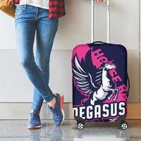 Pegasus Horse Racing 2025 Luggage Cover Where Champions Rise - Wonder Print Shop