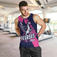 Personalized Pegasus Horse Racing 2025 Men Tank Top Where Champions Rise - Wonder Print Shop