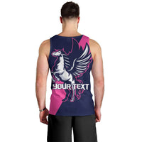Personalized Pegasus Horse Racing 2025 Men Tank Top Where Champions Rise - Wonder Print Shop