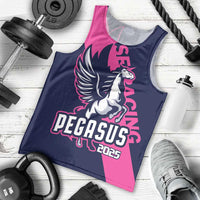 Personalized Pegasus Horse Racing 2025 Men Tank Top Where Champions Rise - Wonder Print Shop