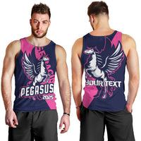 Personalized Pegasus Horse Racing 2025 Men Tank Top Where Champions Rise - Wonder Print Shop