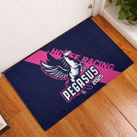 Pegasus Horse Racing 2025 Rubber Doormat Where Champions Rise - Wonder Print Shop