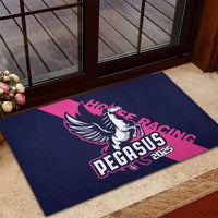 Pegasus Horse Racing 2025 Rubber Doormat Where Champions Rise - Wonder Print Shop