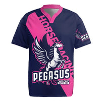 Personalized Pegasus Horse Racing 2025 Rugby Jersey Where Champions Rise - Wonder Print Shop