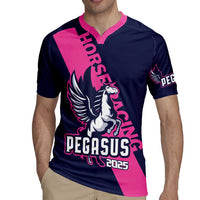 Personalized Pegasus Horse Racing 2025 Rugby Jersey Where Champions Rise - Wonder Print Shop