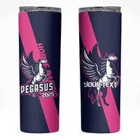 Personalized Pegasus Horse Racing 2025 Skinny Tumbler Where Champions Rise - Wonder Print Shop