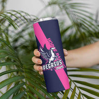 Personalized Pegasus Horse Racing 2025 Skinny Tumbler Where Champions Rise - Wonder Print Shop