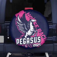Pegasus Horse Racing 2025 Spare Tire Cover Where Champions Rise - Wonder Print Shop