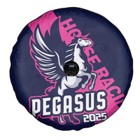Pegasus Horse Racing 2025 Spare Tire Cover Where Champions Rise - Wonder Print Shop