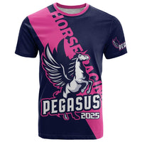 Personalized Pegasus Horse Racing 2025 T Shirt Where Champions Rise - Wonder Print Shop