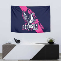 Pegasus Horse Racing 2025 Tapestry Where Champions Rise - Wonder Print Shop