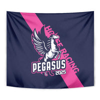 Pegasus Horse Racing 2025 Tapestry Where Champions Rise - Wonder Print Shop