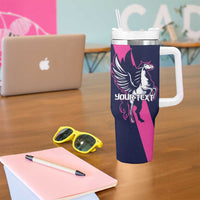 Personalized Pegasus Horse Racing 2025 Tumbler With Handle Where Champions Rise - Wonder Print Shop